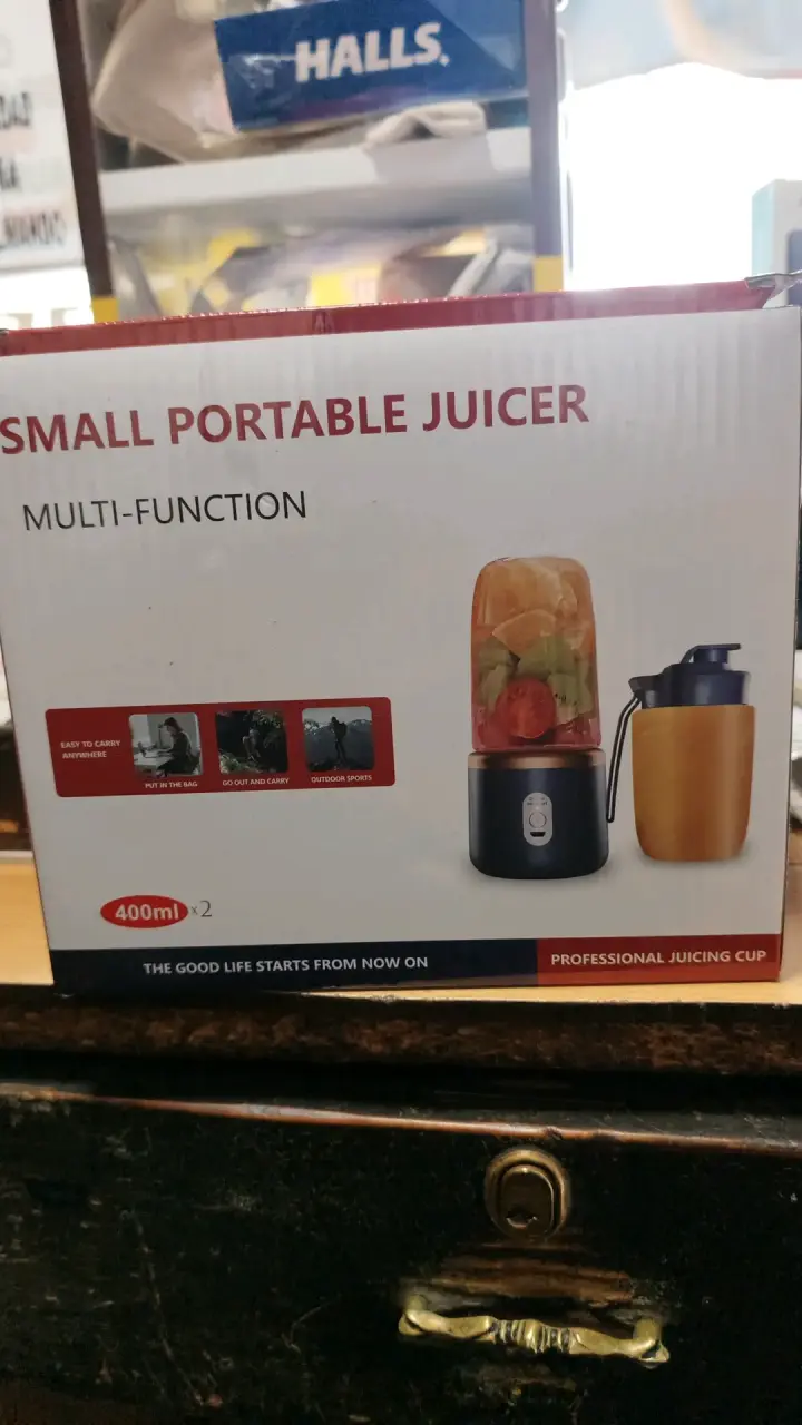 Licuadora portátil multifuncional 400ml