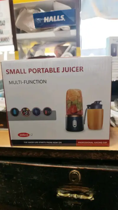 Licuadora portátil multifuncional 400ml - miniatura 2