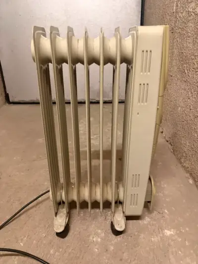 Calefactor de aceite Nex portátil en buen estado - miniatura 2