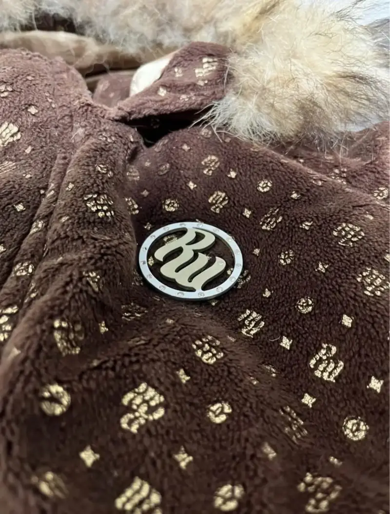 Chaqueta de invierno Rocawear con capucha de piel - 2