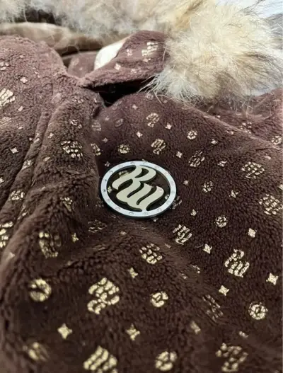 Chaqueta de invierno Rocawear con capucha de piel - miniatura 2
