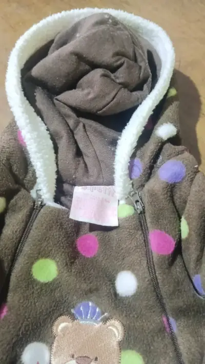 Enterito polar para bebé con diseño de osito - miniatura 2