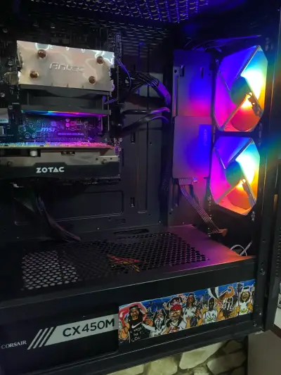 PC Gamer con Tarjeta Gráfica Zotac y Fuente Corsair - miniatura 1