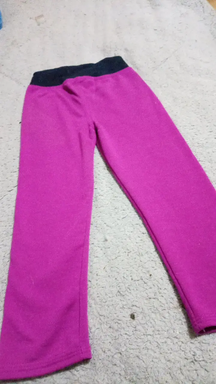 Pantalones de niño color turquesa con detalles - 5