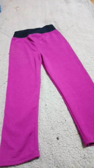 Pantalones de niño color turquesa con detalles - miniatura 5