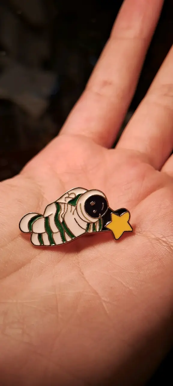 Pins de metal - 5