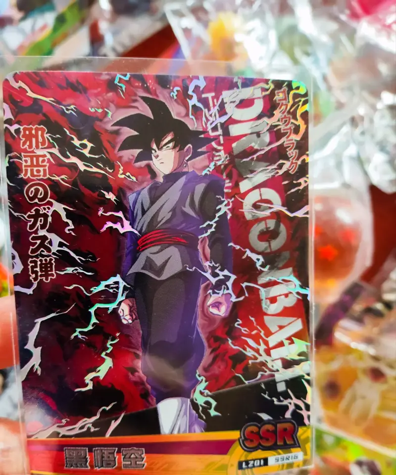 Colección de cartas y figuras de Dragon Ball - 6