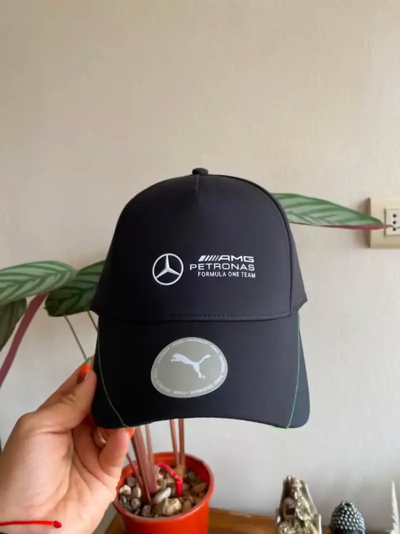 Gorra azul Mercedes AMG Petronas F1 - 2