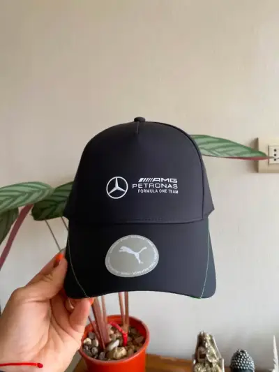 Gorra azul Mercedes AMG Petronas F1 - miniatura 2