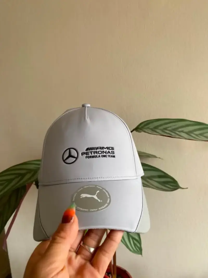Gorra azul Mercedes AMG Petronas F1 - 3