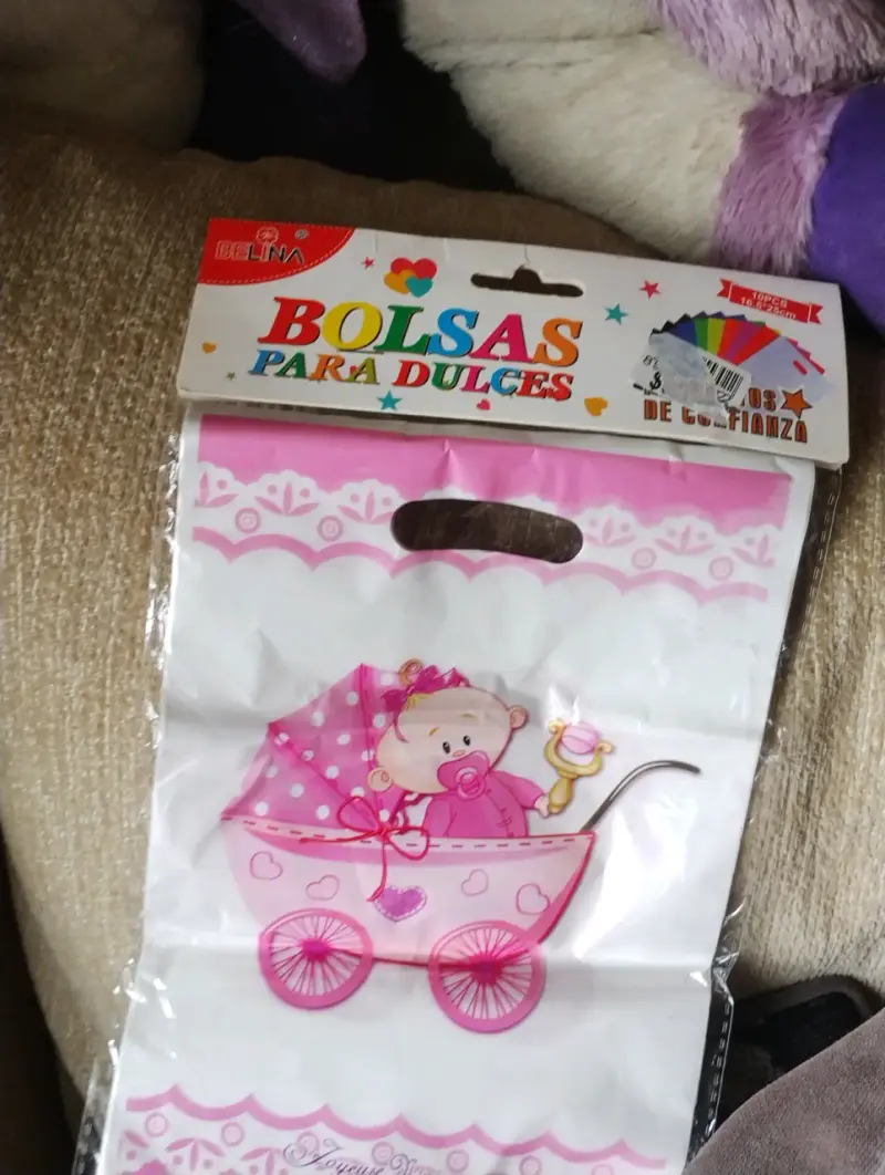Bolsas para dulces de bebé Belina