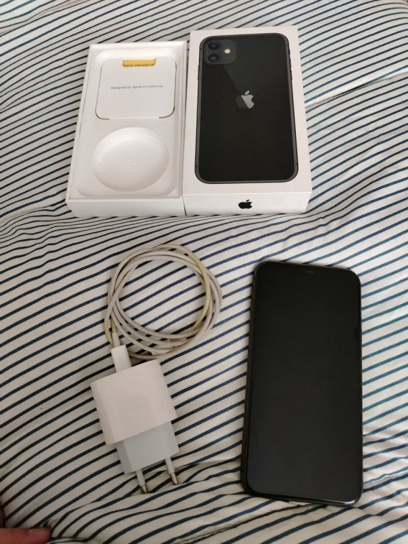 iPhone con batería degradada 79% capacidad - 2