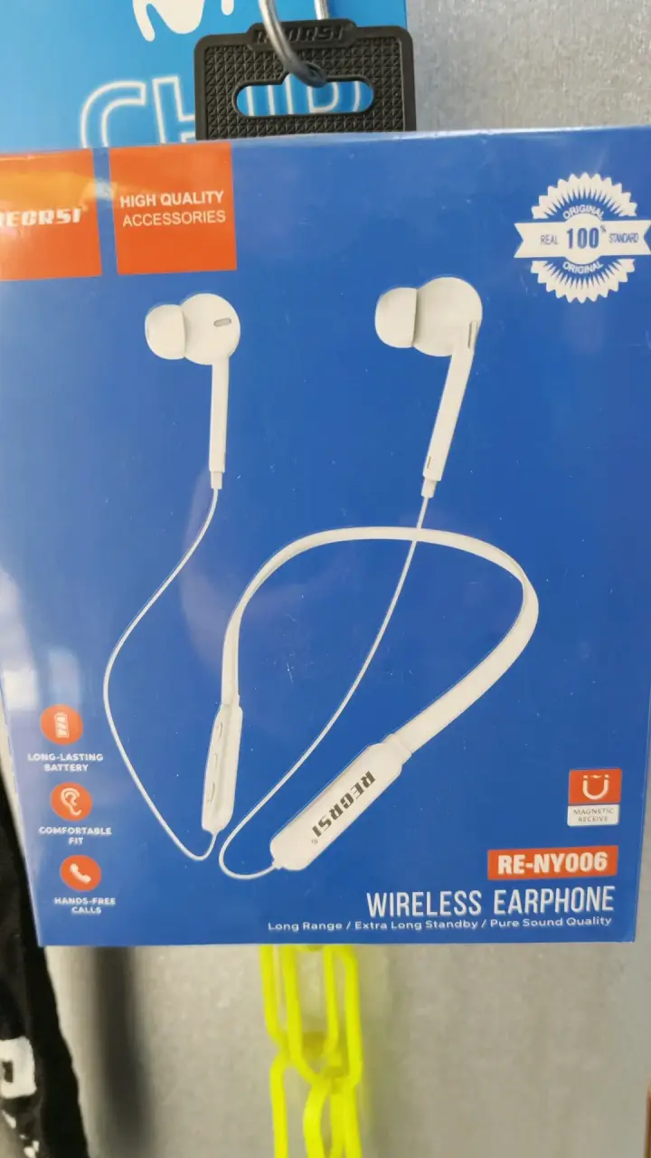 Auriculares inalámbricos Regrsi RE-NY006 con batería duradera