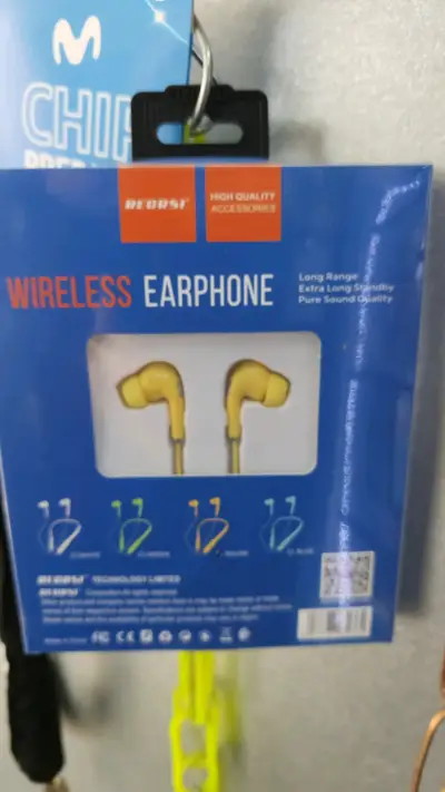 Auriculares inalámbricos Regrsi RE-NY006 con batería duradera - miniatura 2