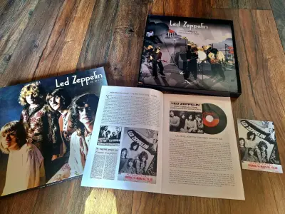 Boxset de vinilos Led Zeppelin The Song Remains The Same - miniatura 3