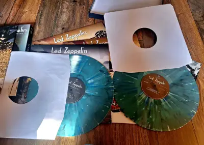 Boxset de vinilos Led Zeppelin The Song Remains The Same - miniatura 4