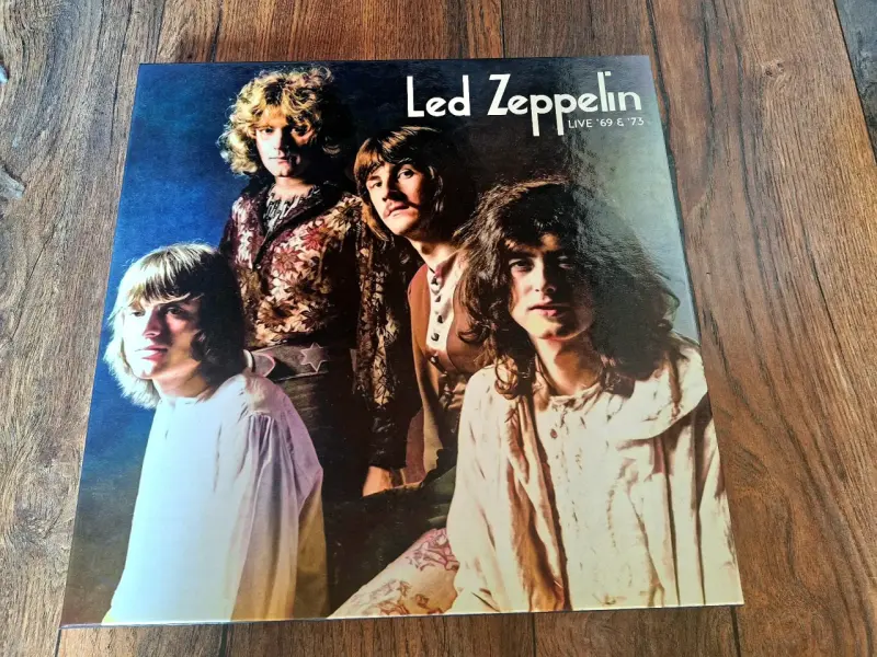 Boxset de vinilos Led Zeppelin The Song Remains The Same - 5