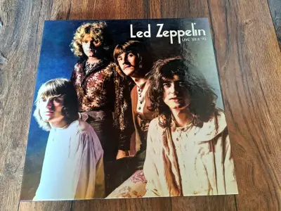 Boxset de vinilos Led Zeppelin The Song Remains The Same - miniatura 5