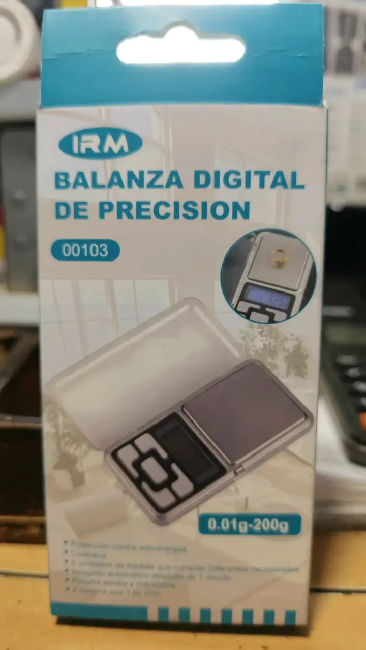 Balanza Digital de Precisión IRM 0.01g-200g