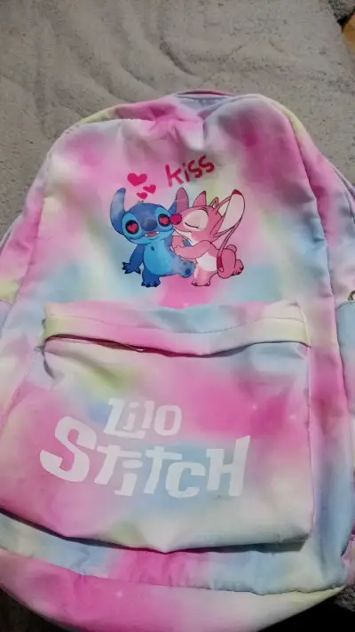 Mochila Lilo & Stitch tie-dye para niños - miniatura 1