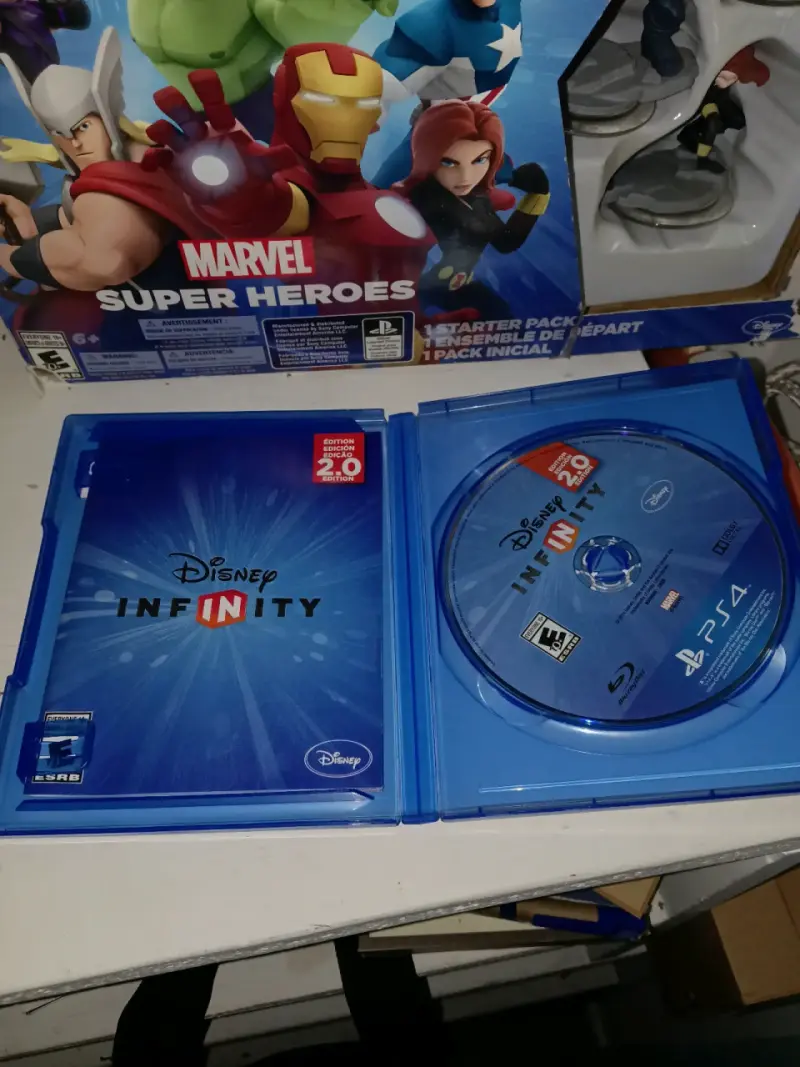 Juego Disney Infinity para figuras de juego - 3