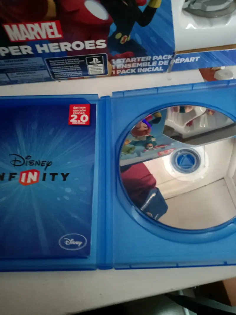 Juego Disney Infinity para figuras de juego - 5