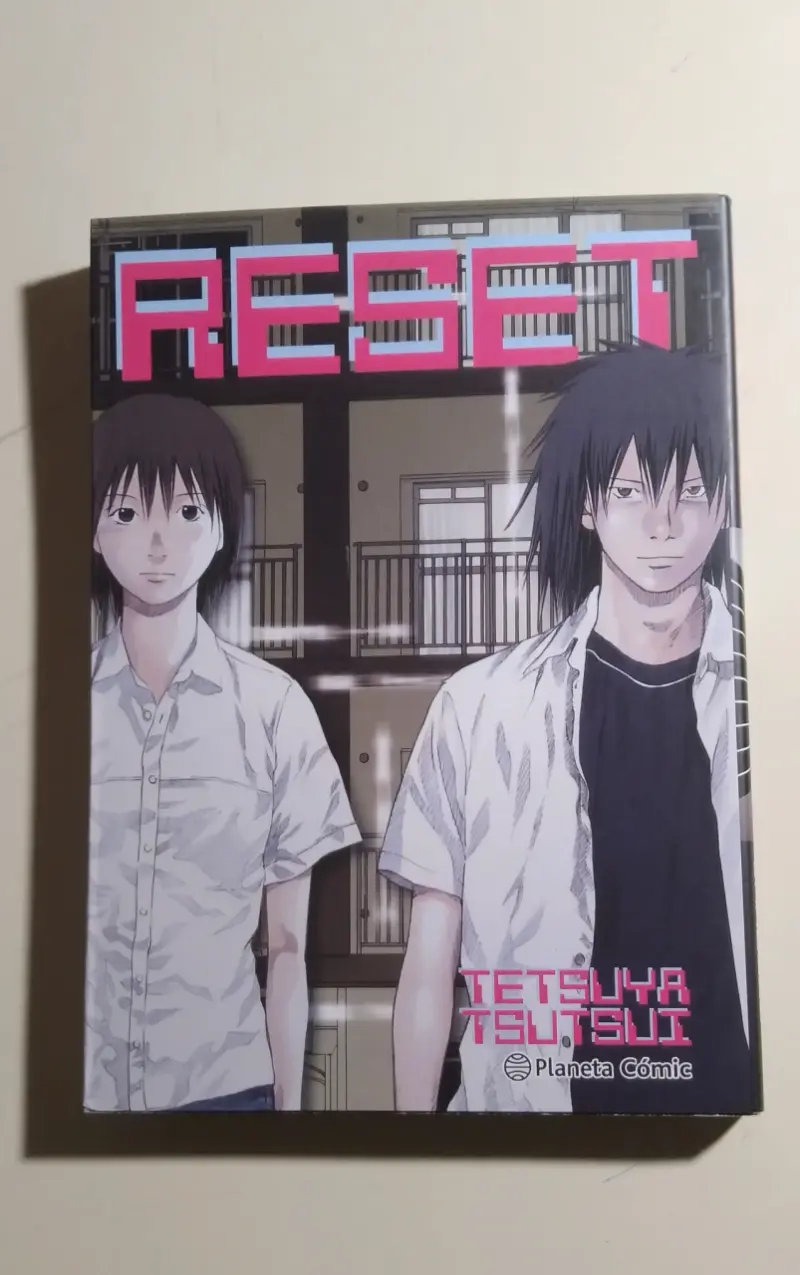 Manga Reset de Tetsuya Tsutsui
