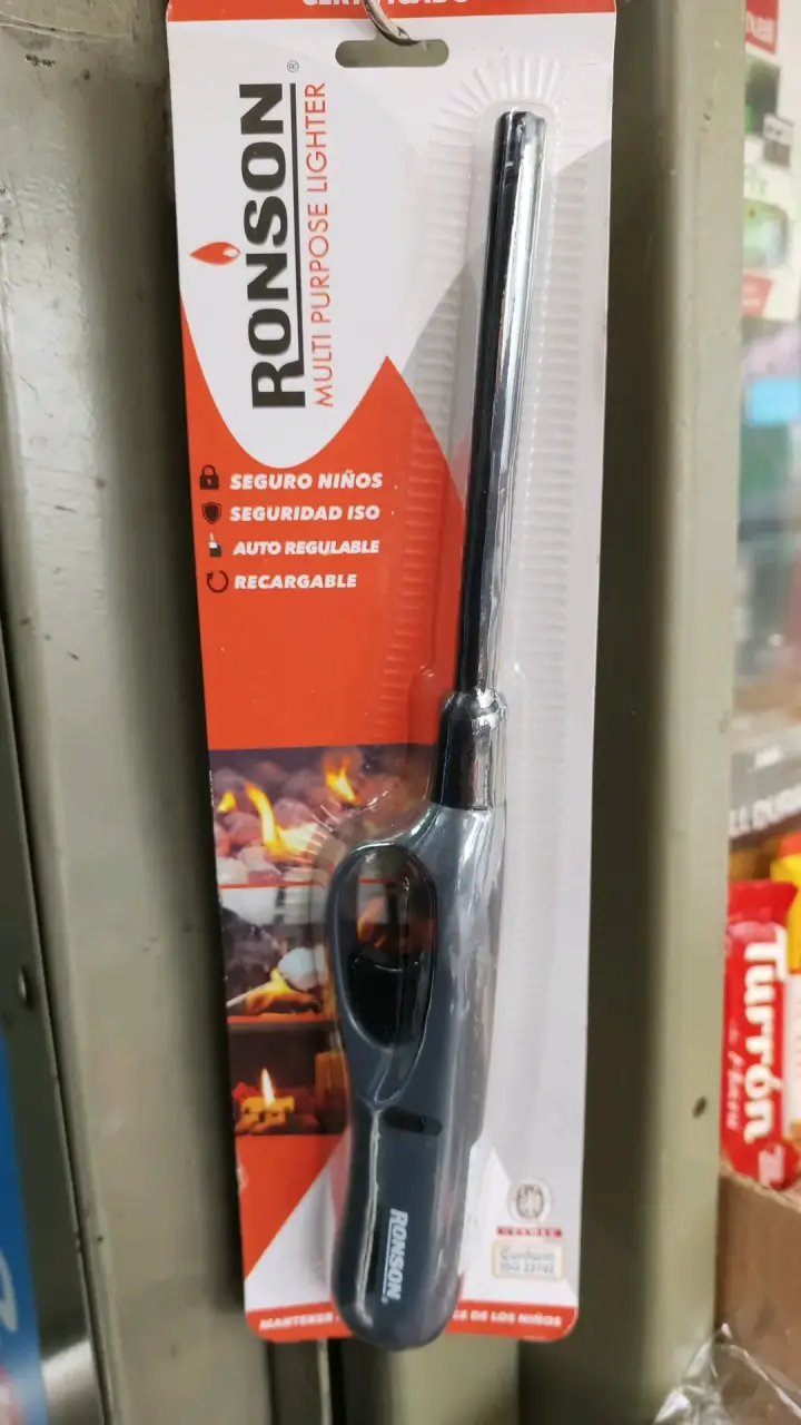 Encendedor multiuso Ronson recargable