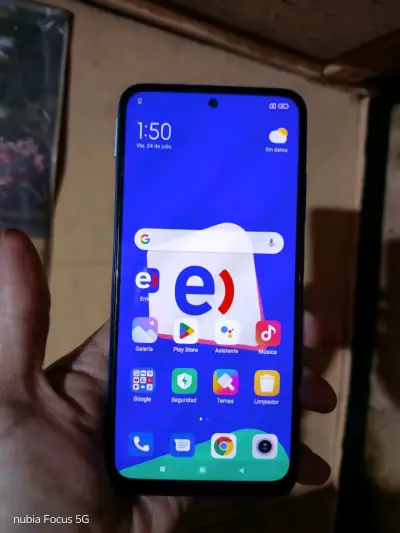 Redmo note 10s en buen estado - miniatura 1