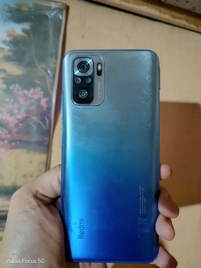Redmo note 10s en buen estado - 3
