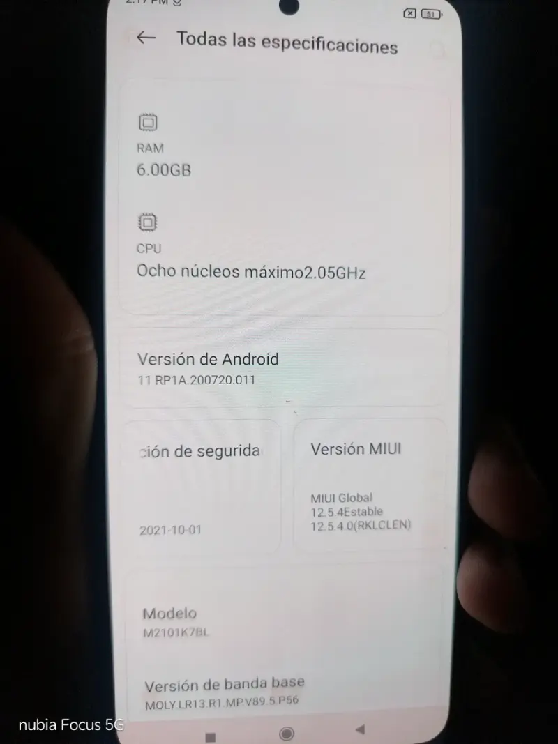 Redmo note 10s en buen estado - 4