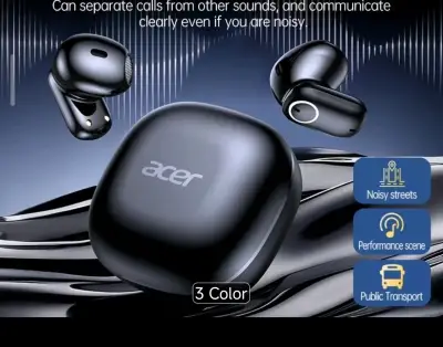 Auriculares inalámbricos Acer con cancelación de ruido - miniatura 1