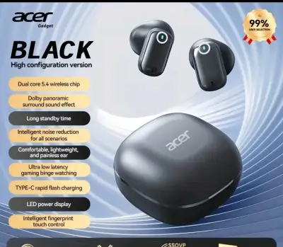 Auriculares inalámbricos Acer con cancelación de ruido - miniatura 2
