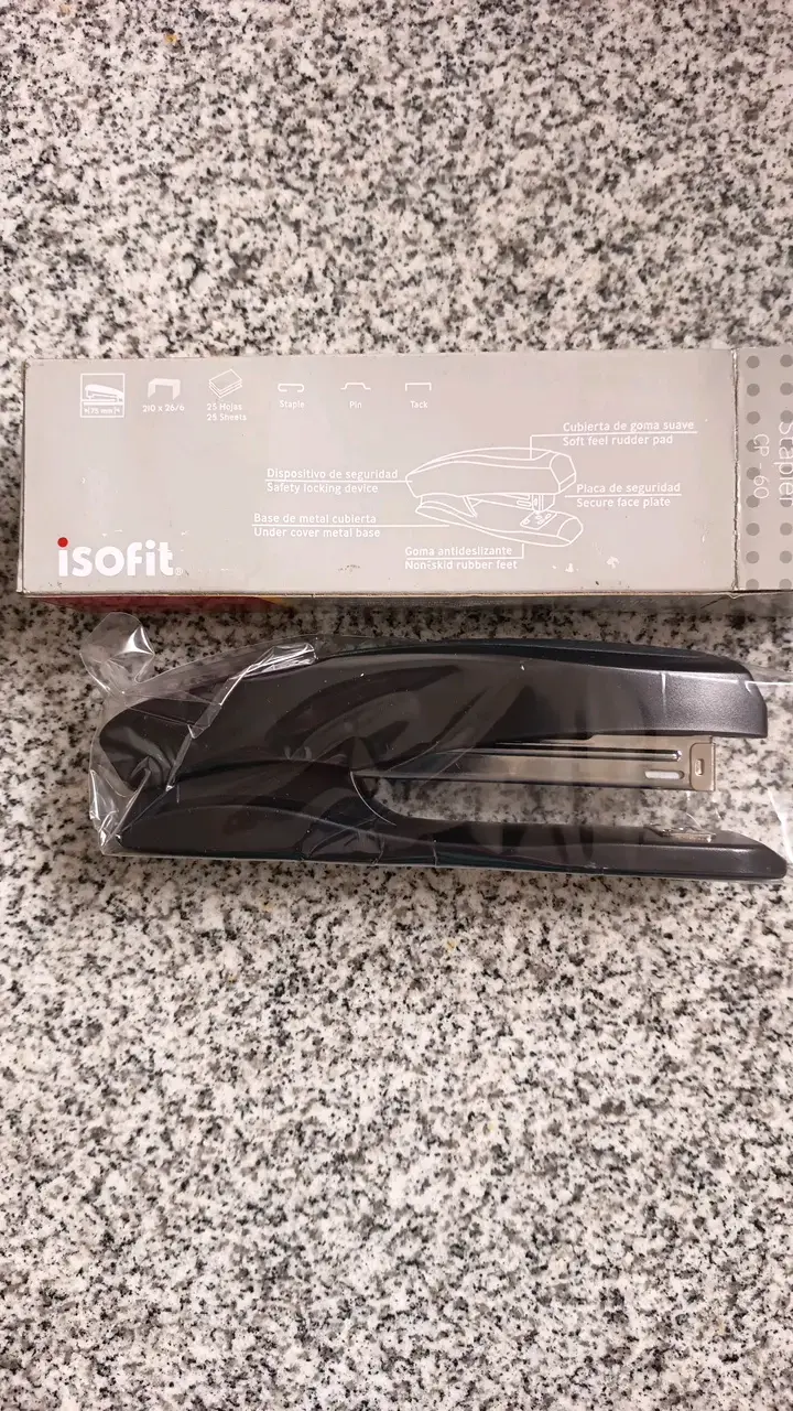 Corchetera Isofit GP-60 negra nueva - 2