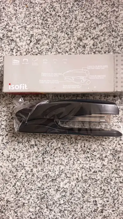 Corchetera Isofit GP-60 negra nueva - miniatura 2