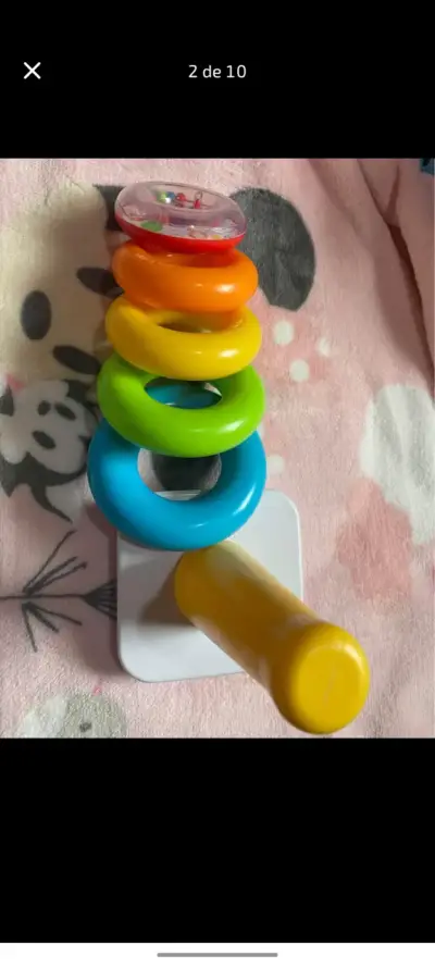 Juguete educativo Fisher-Price con formas y colores - miniatura 2