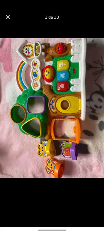 Juguete educativo Fisher-Price con formas y colores - miniatura 3