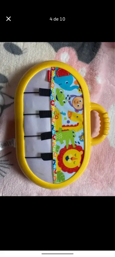 Juguete educativo Fisher-Price con formas y colores - miniatura 4