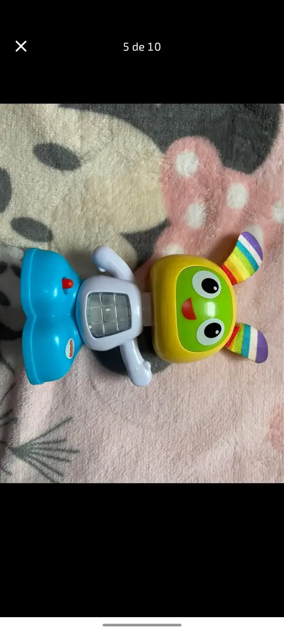 Juguete educativo Fisher-Price con formas y colores - 5
