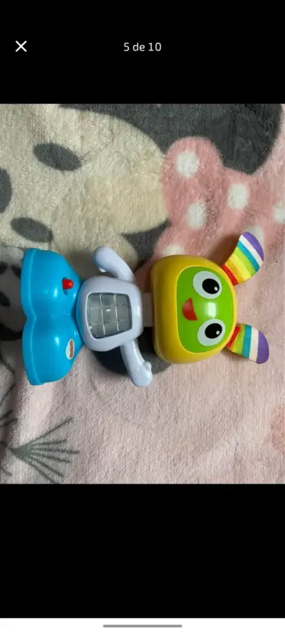 Juguete educativo Fisher-Price con formas y colores - miniatura 5