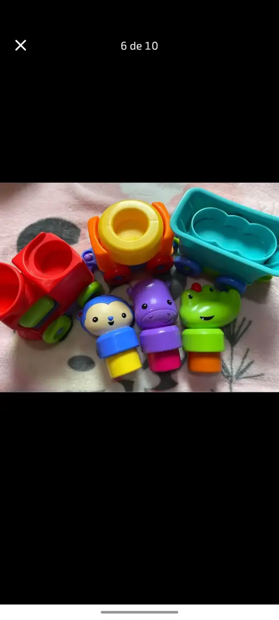 Juguete educativo Fisher-Price con formas y colores - 6