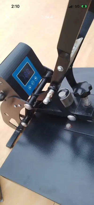 Estampadora para Sublimación y Transfer - miniatura 2