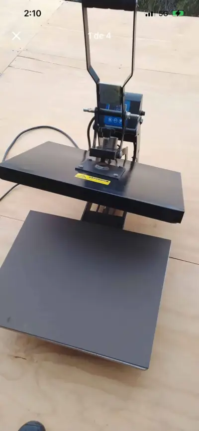 Estampadora para Sublimación y Transfer - miniatura 4