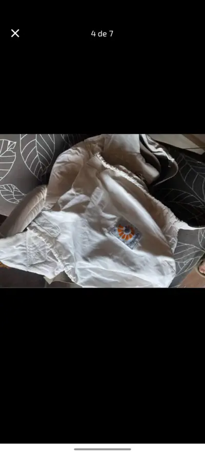 Mochila portabebé Ergobaby beige en buen estado - miniatura 4