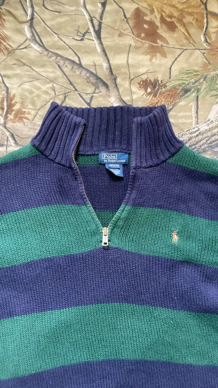 suéter polo - 2