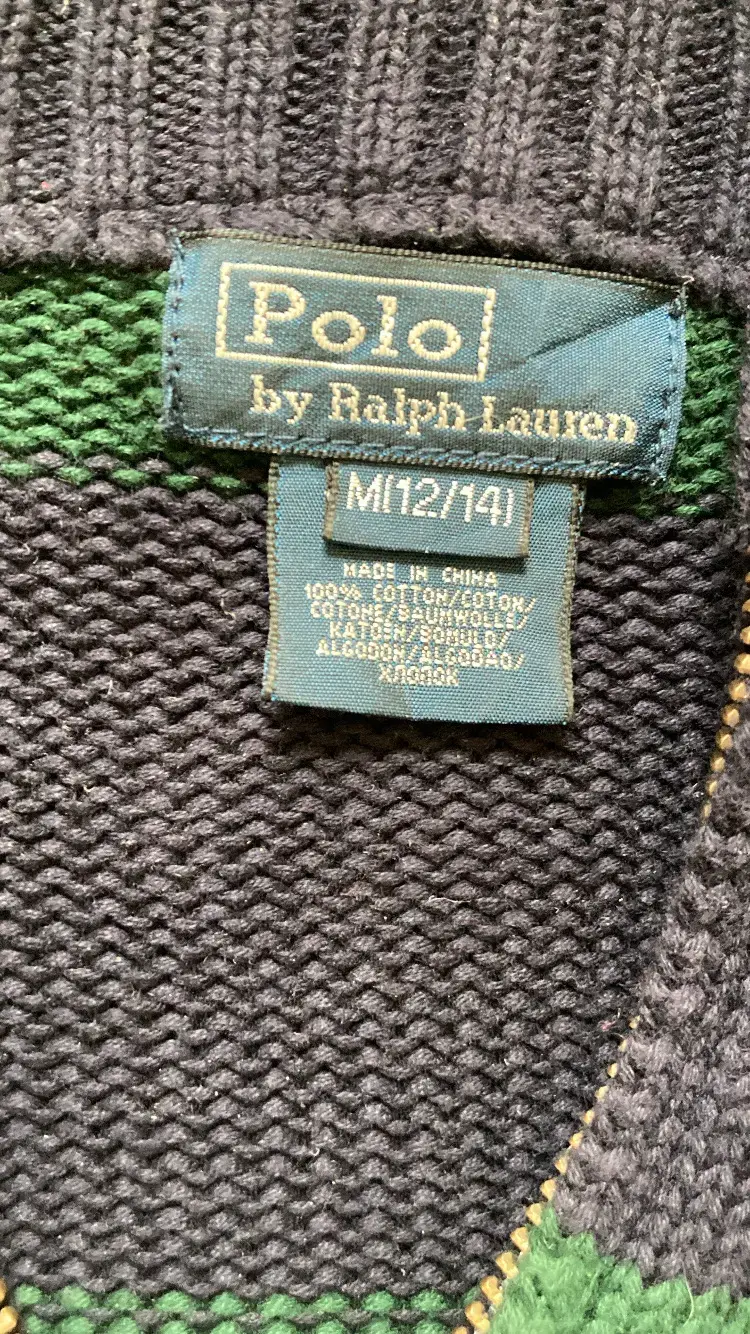 suéter polo - 3