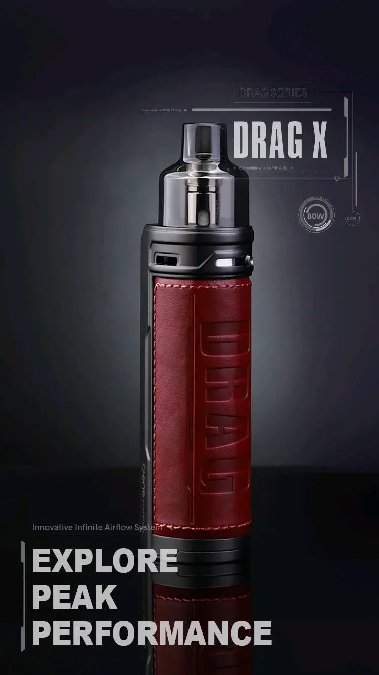 Vaporizador Drag X