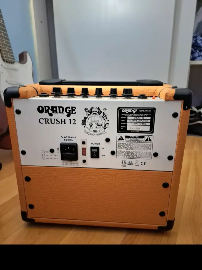 Amplificador de guitarra Orange compacto - 2