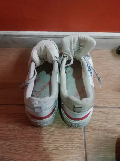 Zapatillas blancas North Star para hombr - miniatura 4