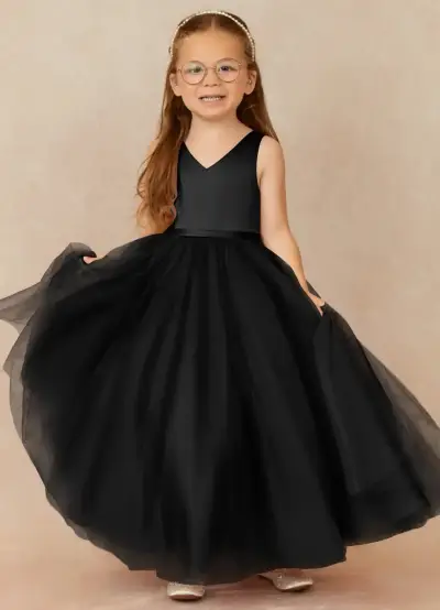 Vestido nuevo de fiesta para niña - miniatura 1
